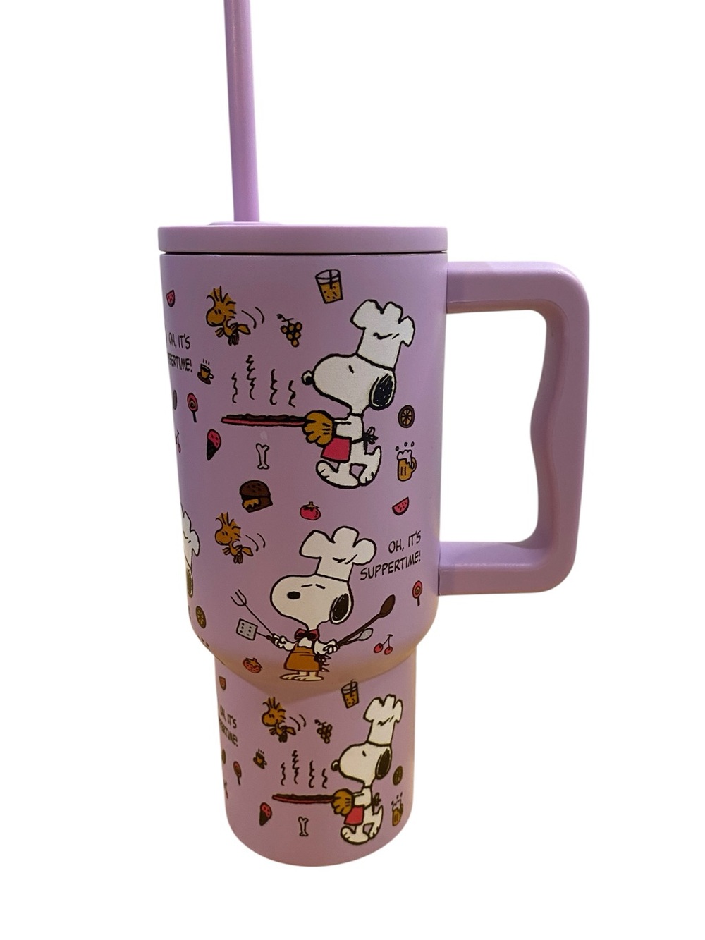 Snoopy and Woodstock Peanuts Insulated Tumbler